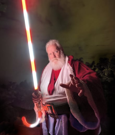 Gallery photo 4 of Authentic Real Beard Santa Mark
