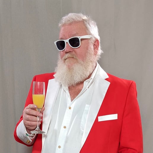 Gallery photo 5 of Authentic Real Beard Santa Mark