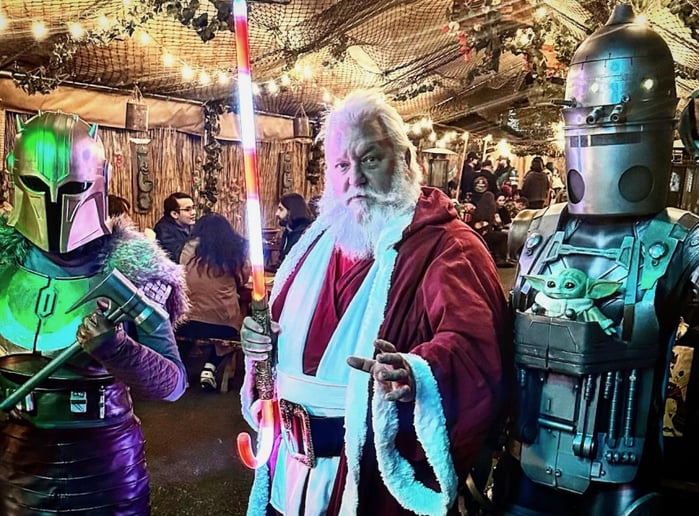 Gallery photo 9 of Authentic Real Beard Santa Mark