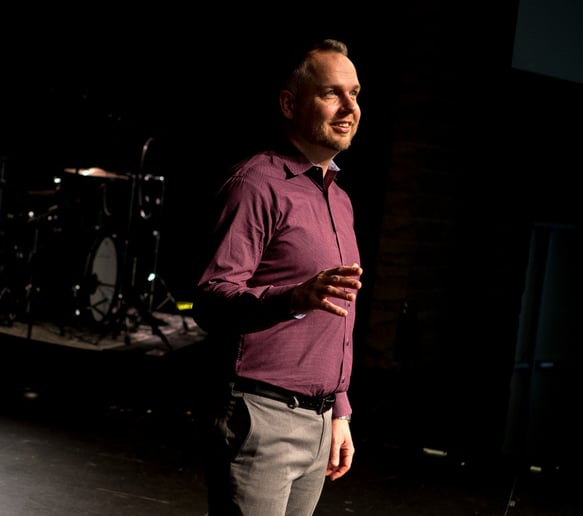 Gallery photo 10 of Mike Acker | Executive Presence Speaker