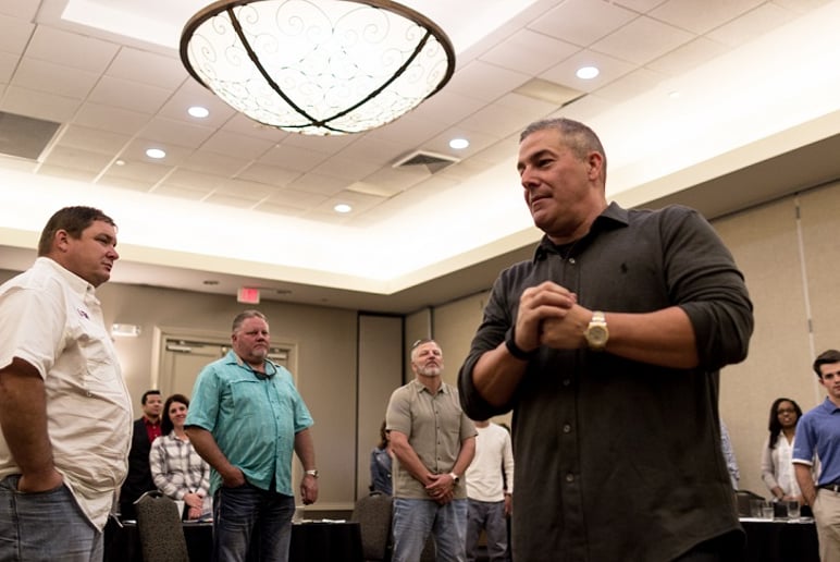 Gallery photo 3 of Todd McBroom - Inspirational and Motivational Speaker