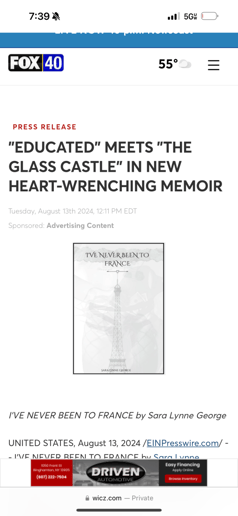 Gallery photo 3 of Author specializing in trauma recovery