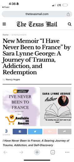 Gallery photo 5 of Author specializing in trauma recovery