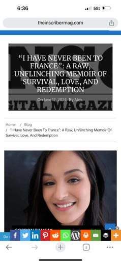 Gallery photo 7 of Author specializing in trauma recovery