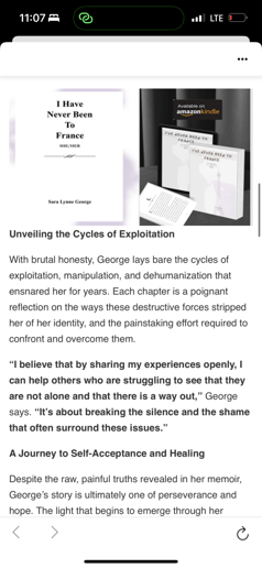 Gallery photo 9 of Author specializing in trauma recovery