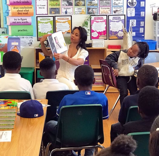 Gallery photo 1 of Author Visit