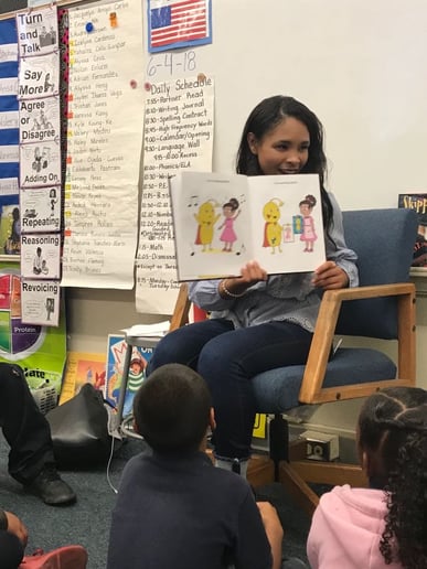 Gallery photo 2 of Author Visit