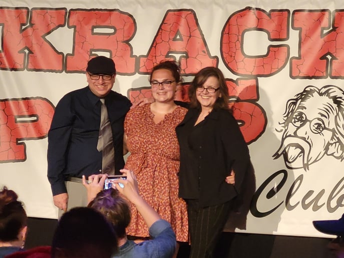 Gallery photo 1 of Autumn Carper Comedy