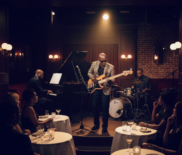Gallery photo 1 of Avery Scott's Jazz Funk Experience