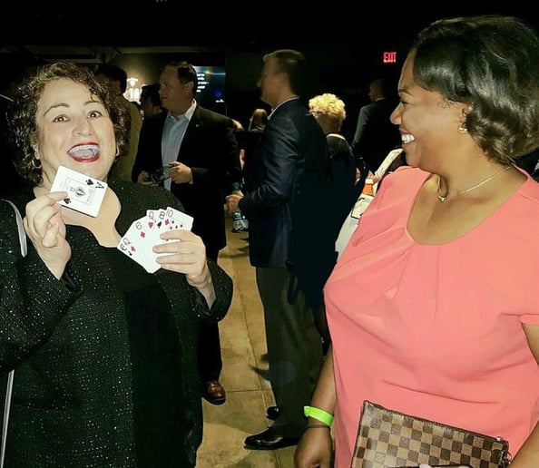 Gallery photo 9 of Award-Winning Comedy Magician & Mentalist Debbie Leifer