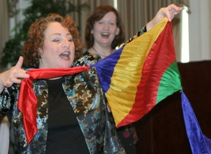 Gallery photo 10 of Award-Winning Comedy Magician & Mentalist Debbie Leifer