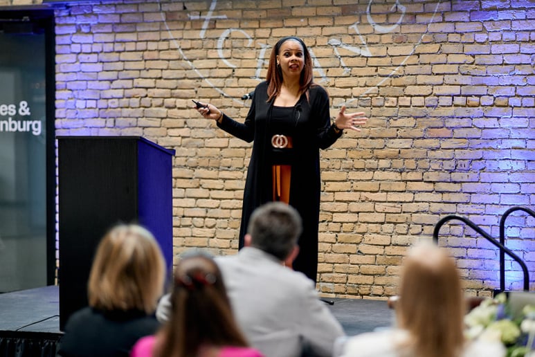 Gallery photo 2 of Award-Winning Speaker Erika Gilchrist