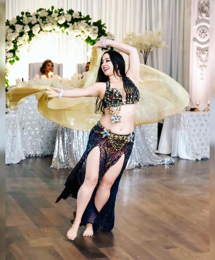 Gallery photo 5 of Melissa Gamal - Award Winning Belly Dancer