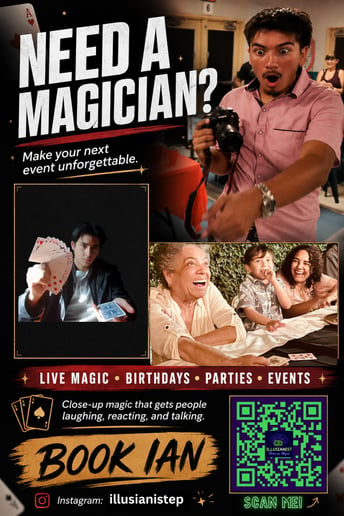 Gallery photo 2 of Ian Mendoza's Awesome Magic