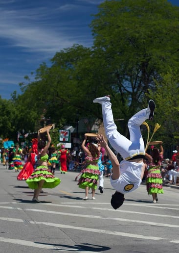 Gallery photo 4 of Axé Capoeira Show Team