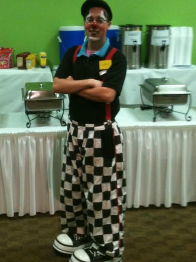 Gallery photo 2 of Axle the Clown