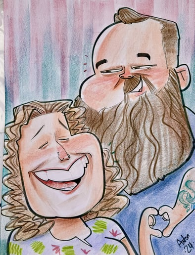 Gallery photo 1 of Axton Caricatures
