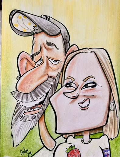 Gallery photo 2 of Axton Caricatures
