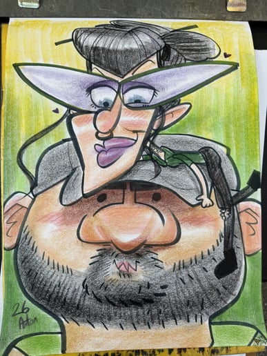 Gallery photo 3 of Axton Caricatures