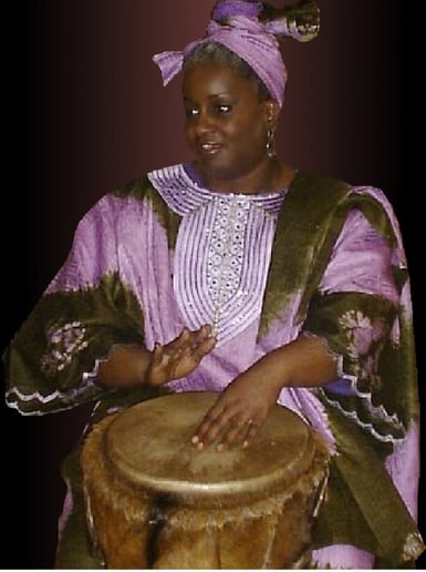 Gallery photo 1 of "Francesca Abbey-Vorleamesi" of "Vèlèkètè Ancestral Percussion"