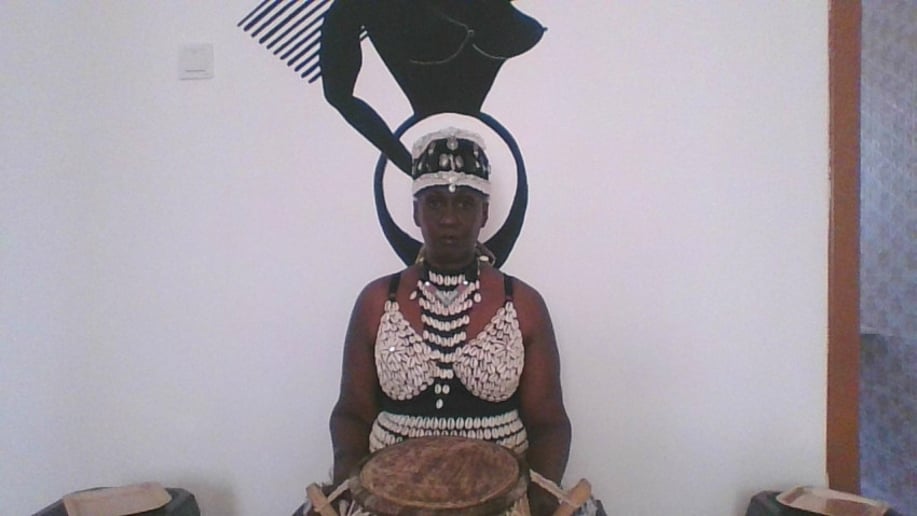 Gallery photo 3 of "Francesca Abbey-Vorleamesi" of "Vèlèkètè Ancestral Percussion"
