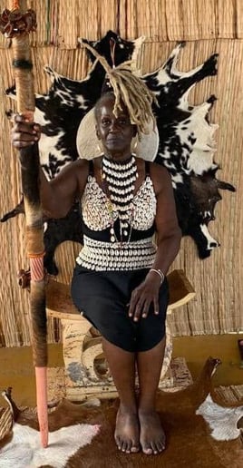 Gallery photo 4 of "Francesca Abbey-Vorleamesi" of "Vèlèkètè Ancestral Percussion"