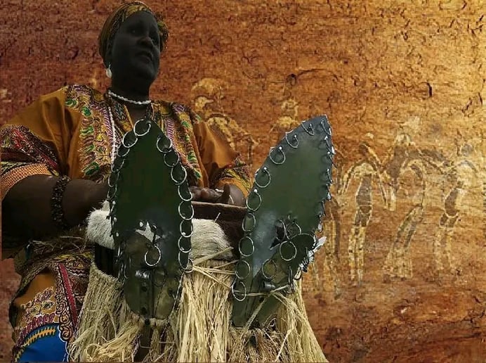 Gallery photo 5 of "Francesca Abbey-Vorleamesi" of "Vèlèkètè Ancestral Percussion"
