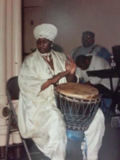 Gallery photo 9 of "Francesca Abbey-Vorleamesi" of "Vèlèkètè Ancestral Percussion"