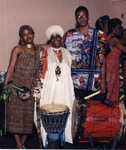 Gallery photo 10 of "Francesca Abbey-Vorleamesi" of "Vèlèkètè Ancestral Percussion"