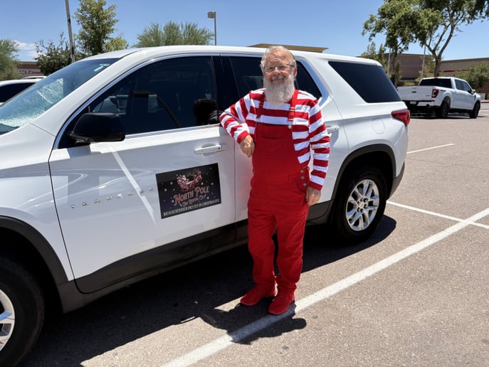 Gallery photo 8 of Az Desert Santa and Mrs Claus
