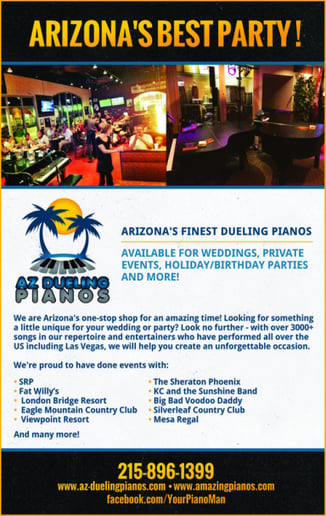 Gallery photo 12 of AZ Dueling Pianos