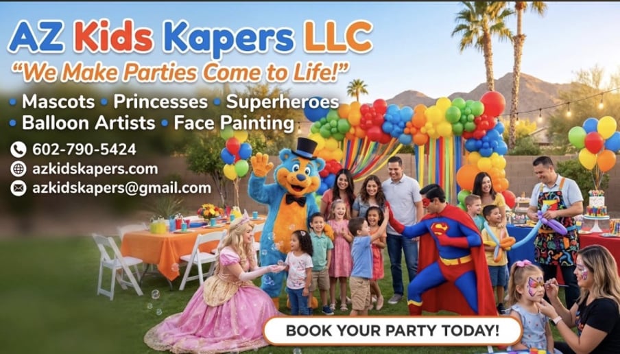 Gallery photo 1 of AZ Kids Kapers