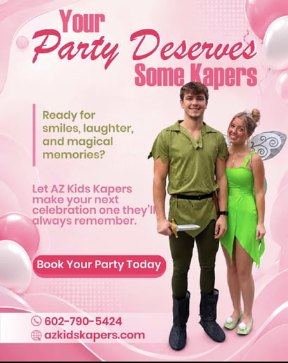 Gallery photo 3 of AZ Kids Kapers