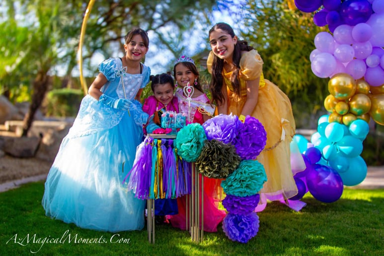Gallery photo 1 of AZ Magical Moments Princess Party