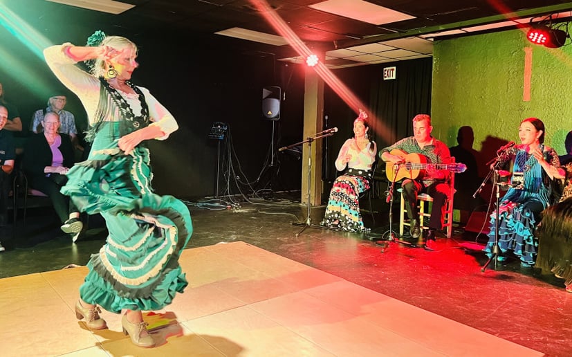 Gallery photo 2 of Azahar Flamenco
