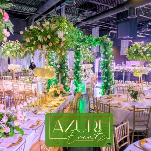 Gallery photo 1 of Azure Event Designs
