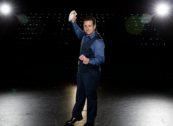 Gallery photo 4 of Matt Roberts: Clean Comedy Magic