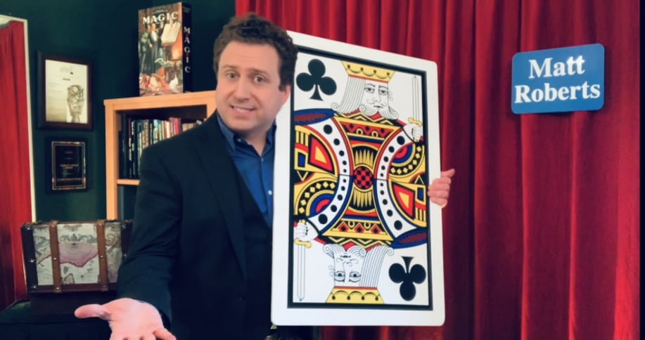 Gallery photo 7 of Matt Roberts: Clean Comedy Magic