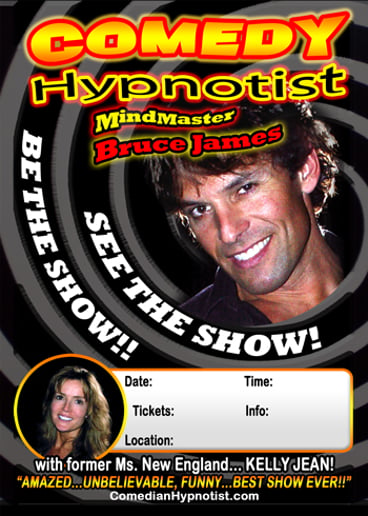 Gallery photo 8 of Bruce James Comedy Hypnotist/Motivational Speaker