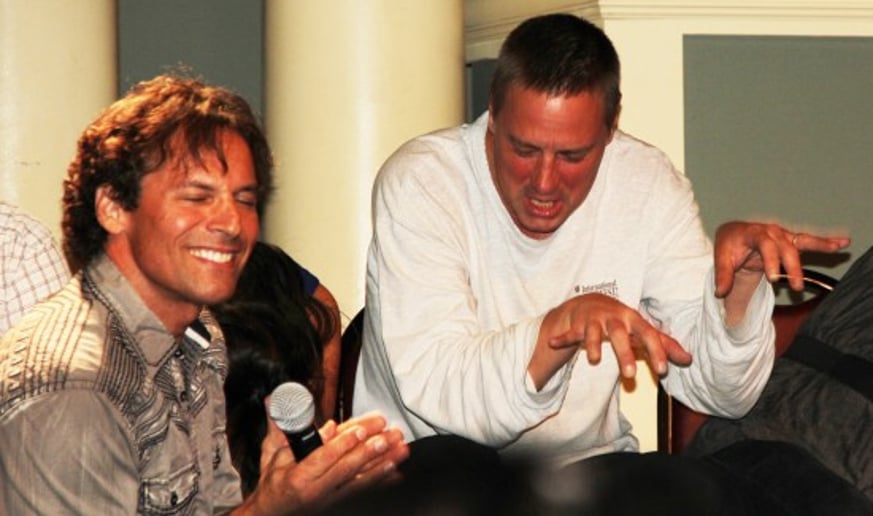Gallery photo 1 of Bruce James Comedy Hypnotist/Motivational Speaker
