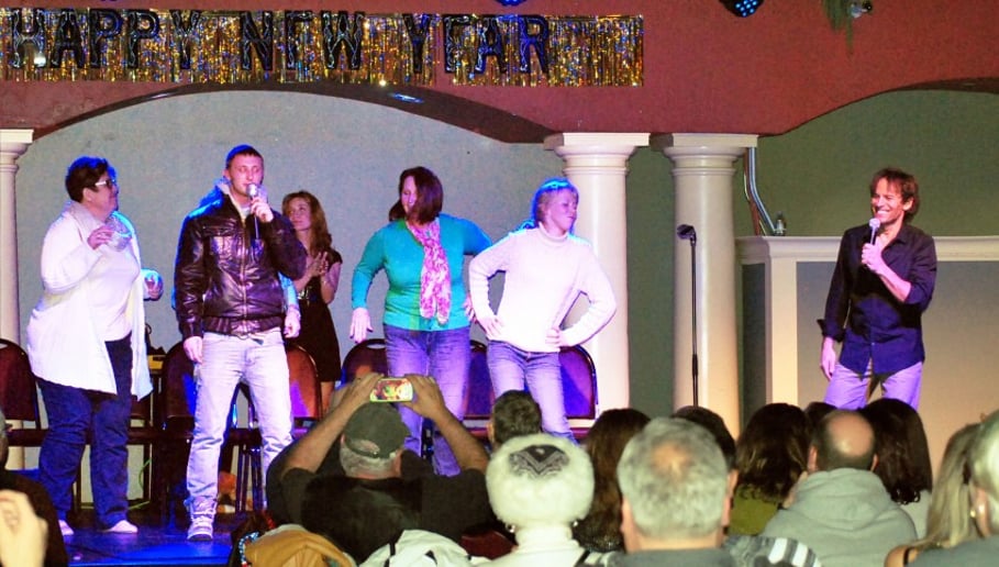 Gallery photo 7 of Bruce James Comedy Hypnotist/Motivational Speaker