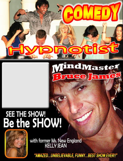 Gallery photo 29 of Bruce James Comedy Hypnotist/Motivational Speaker