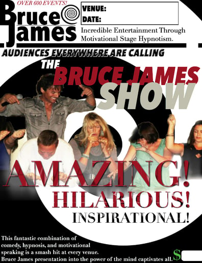 Gallery photo 31 of Bruce James Comedy Hypnotist/Motivational Speaker