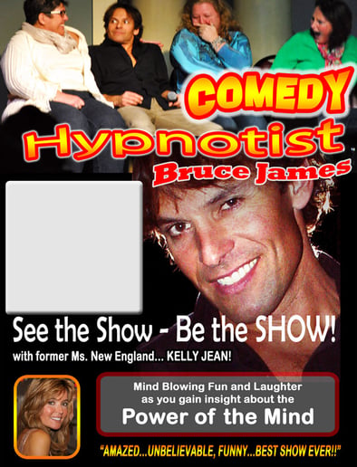 Gallery photo 32 of Bruce James Comedy Hypnotist/Motivational Speaker