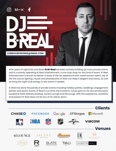 Gallery photo 1 of Dj B-Real
