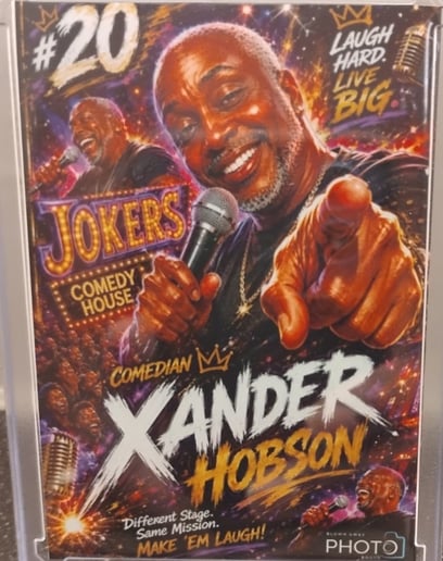 Gallery photo 1 of Xander J. Hobson