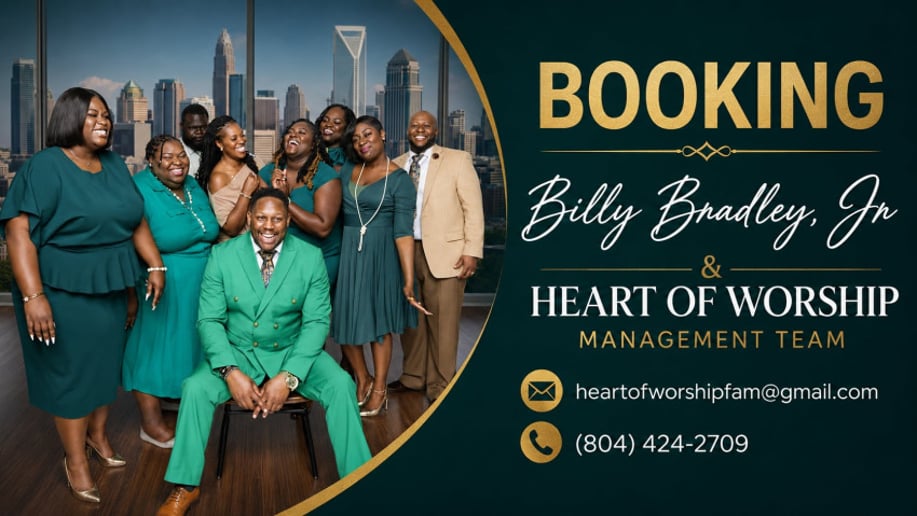 Gallery photo 4 of B. Bradley & Heart of Worship