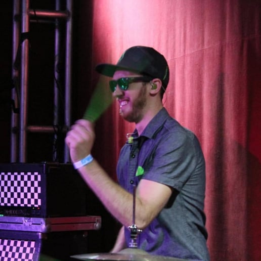 Gallery photo 5 of B The Green Drummer