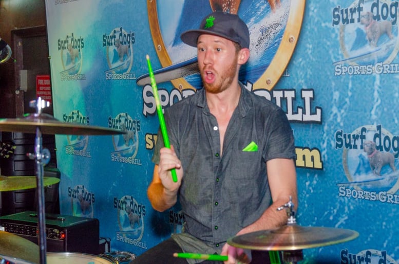 Gallery photo 7 of B The Green Drummer