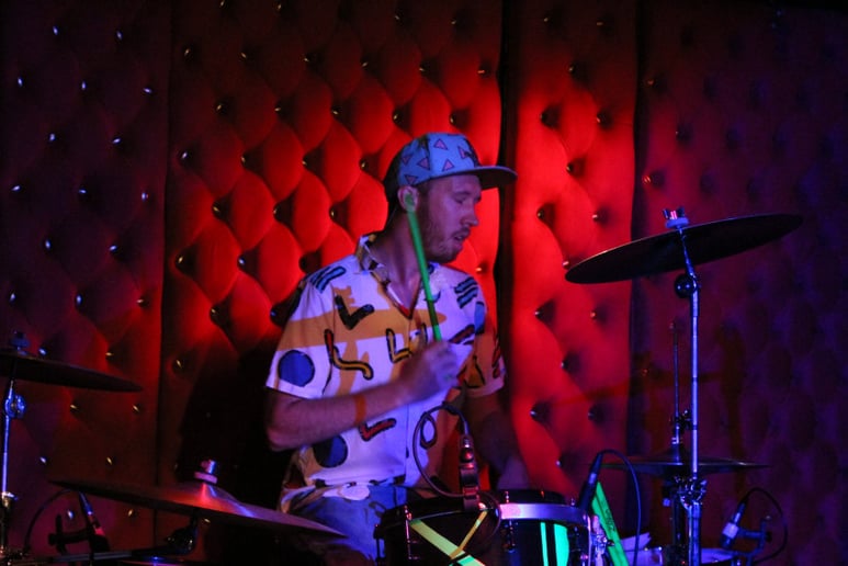 Gallery photo 6 of B The Green Drummer